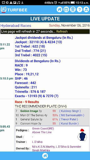TURFBEE - India Horse Racing screenshot 7