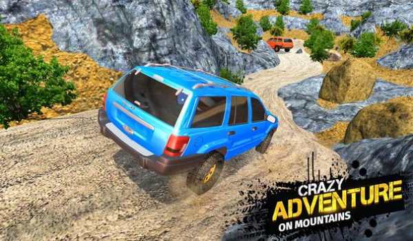 Offroad Car Drive Mountain Climb Adventure Game screenshot 3