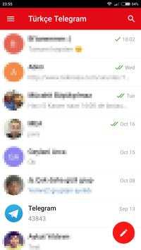 Türkçe Telegram screenshot 1