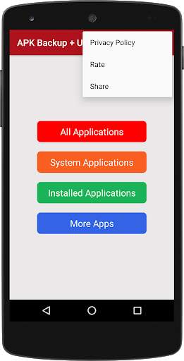 APK Backup   Uninstaller screenshot 3