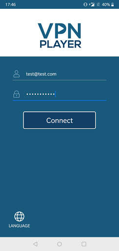 VPN Player 1 تصوير الشاشة