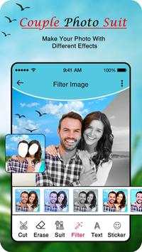Couple Photo Suit screenshot 5