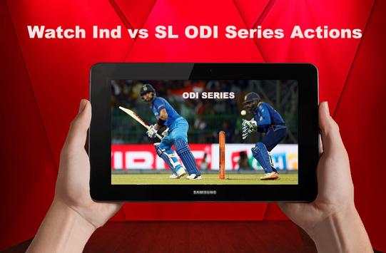 Live Cricket Match -Cricket TV, guide India vs SA screenshot 2