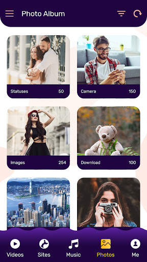 SAX Video Player - All Format HD Video screenshot 3