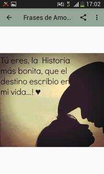 Frases de Amor screenshot 10