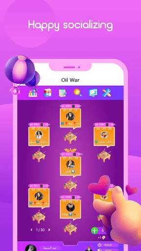 Raha - Funny Voice Chatrooms screenshot 2