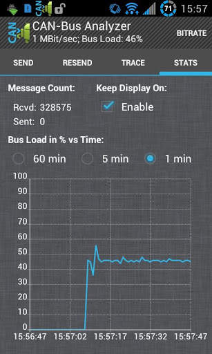 CAN-Bus Analyzer (Wireless) screenshot 5