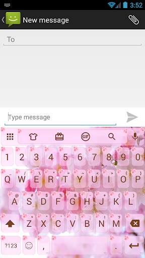 Emoji Keyboard Love Cherry screenshot 5