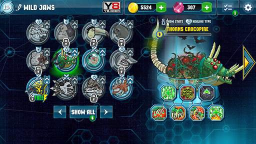 Mutant Fighting Arena screenshot 8