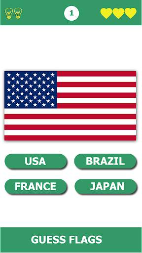Flag Quiz Gallery: Quiz, Guess screenshot 1