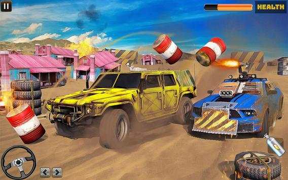 Fearless Car Crash : Death Car Racing Games screenshot 5