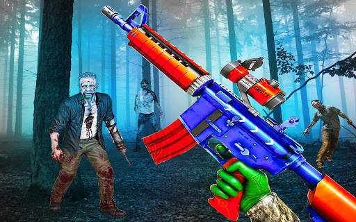 Dead Shooting Zombie Hunter 3D screenshot 1