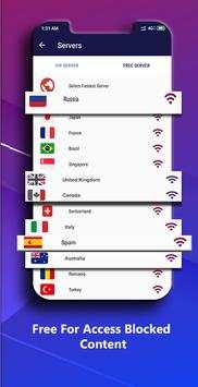 Captain VPN screenshot 5