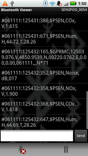 Bluetooth Viewer LITE screenshot 4