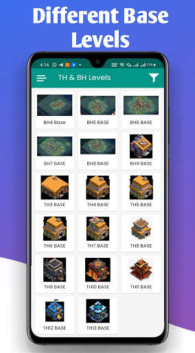 COC Bases - Maps, Clashbase screenshot 2