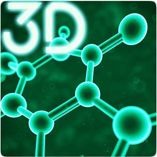 Particle Molecules 3D Live Wallpaper 1.0.9