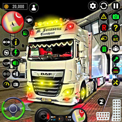 Truck Driving Euro Truck Game 1
