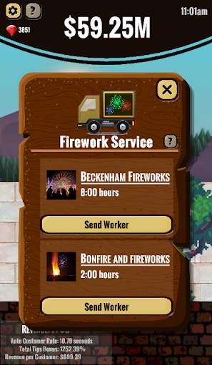 Idle Firework Shop - clicker game screenshot 7