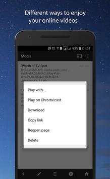 Samba Browser. Download & Cast screenshot 2