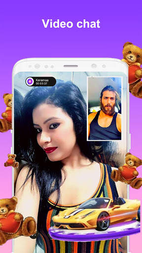 Gibi Live video/voice chat screenshot 3