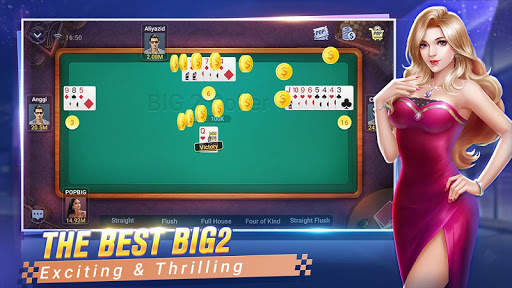 POP Big2 — Capsa Banting poker screenshot 2