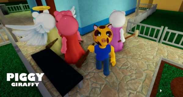Piggy Giraffy Horror Game Granny Obby Mod screenshot 3