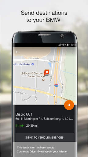 BMW Connected screenshot 2