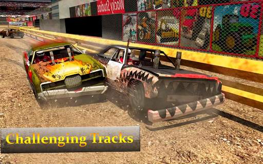 crashed car war 3d screenshot 3