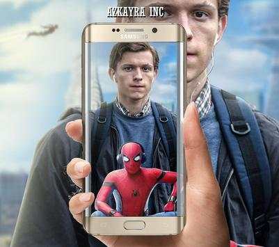 Tom Holland Spide Homecoming Wallpaper HD screenshot 4