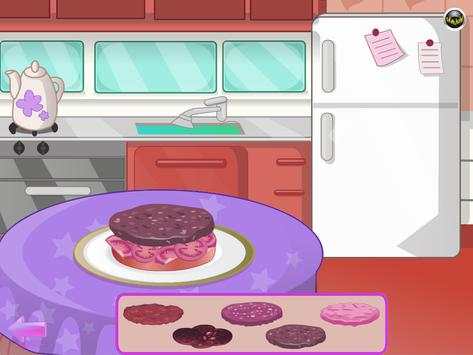 decorat humberger game cooking screenshot 3