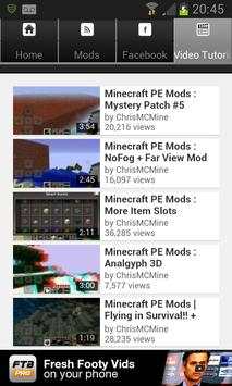 Mods For Minecraft PE screenshot 2