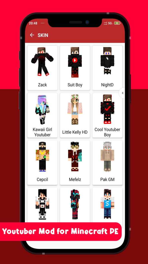 Youtuber Mod for Minecraft PE screenshot 6