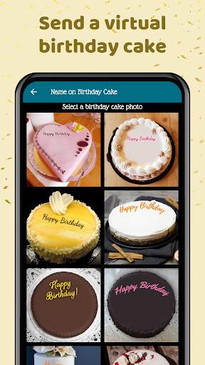 Happy Birthday Wishes & Status screenshot 2