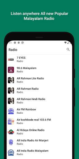 Malayalam TV - Local TV Channel and Radio screenshot 2