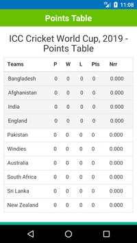 ICC Cricket World Cup - 2019 screenshot 7