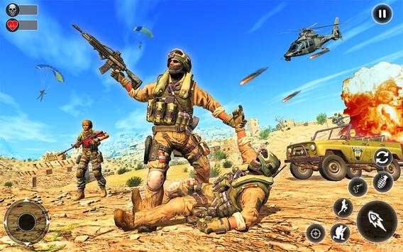 Unknown Battlegrounds Free Fire Squad : Survival screenshot 5