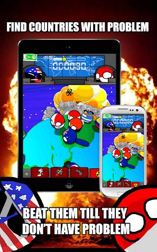 Polandball: Not Safe For World screenshot 1