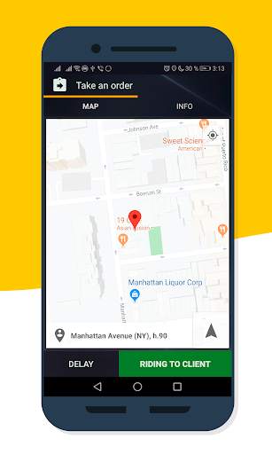 SoftTaxi Driver screenshot 4