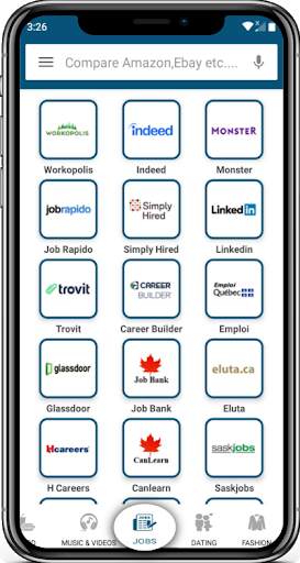 All in One Shopping Canada -  Online Shopping App screenshot 3