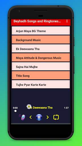 Beyhadh Songs and Ringtones offline screenshot 2