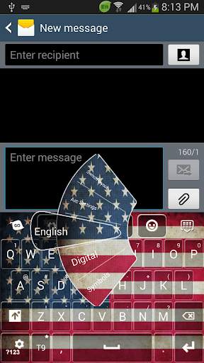 American Go Keyboard screenshot 2