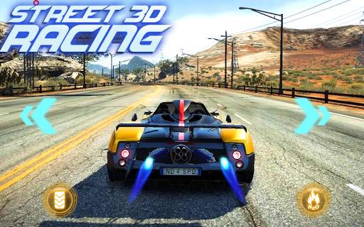 Real 3D Racing screenshot 1