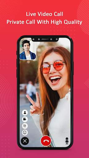Random Lucky Girl - Live Video Call screenshot 3