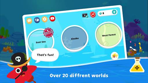 Baby Shark Adventure screenshot 2