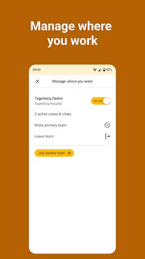 Vula Medical Referral screenshot 6