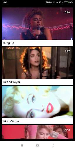 Madonna Best Song screenshot 1