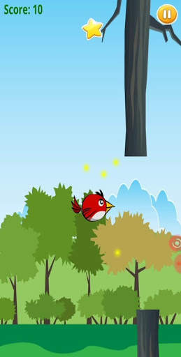 Jumping Bird screenshot 1