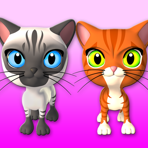 Говоря 3 Друзья Cats &amp; Банни иконка