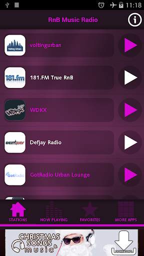 R&B Music Radio screenshot 1