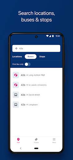 First Bus screenshot 3